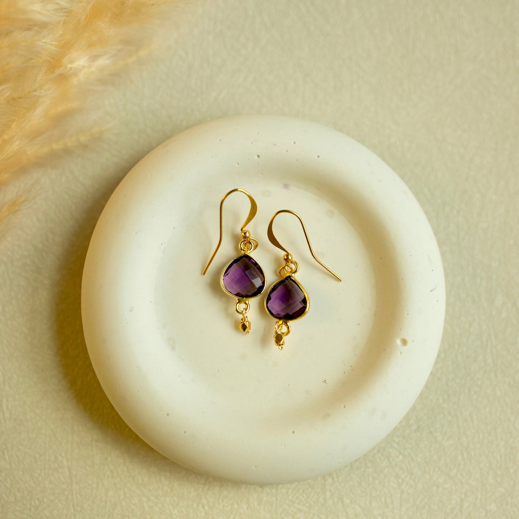 Handmade jewelry gift set worn together — Everlyne