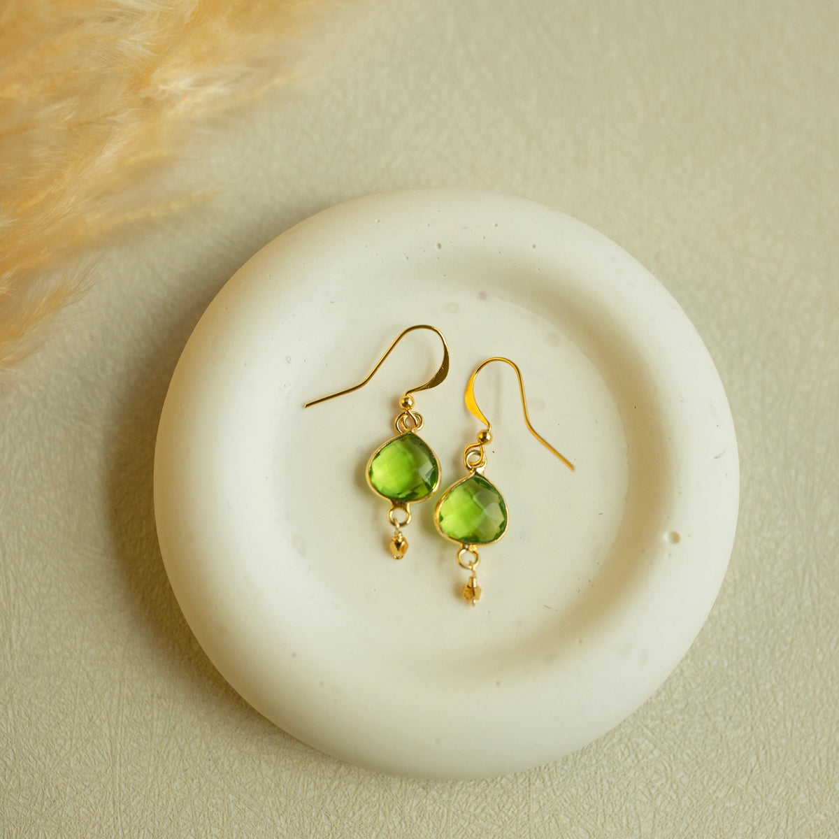 Drop earrings handmade in the USA — Everlyne